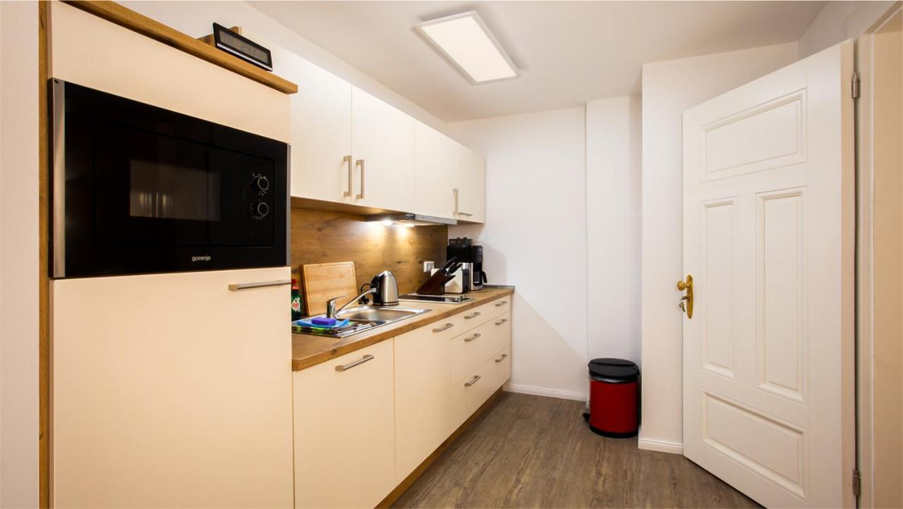 Parkresidenz Lychen, Ferienwohnung 8 Dış mekan fotoğraf