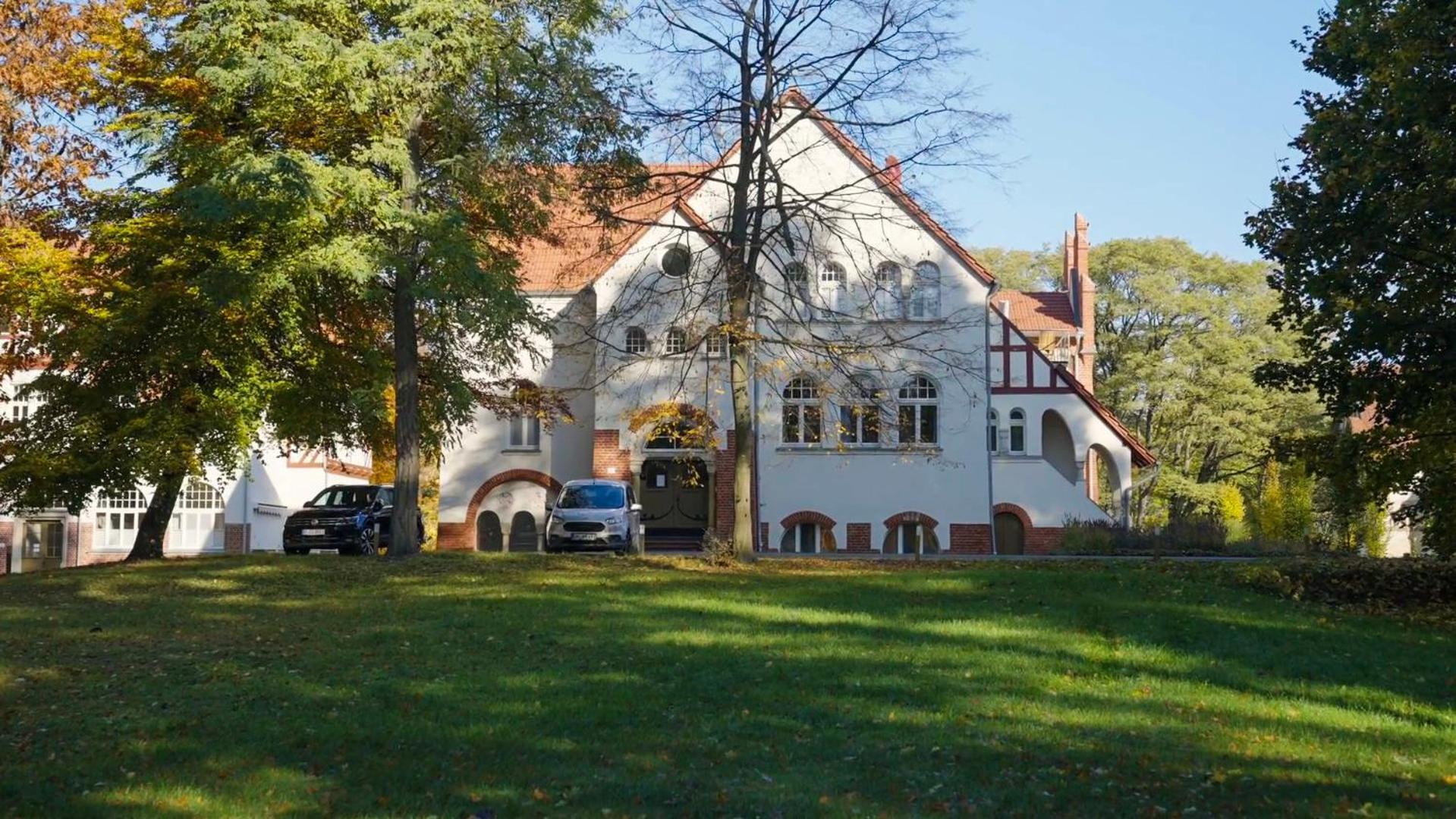 Parkresidenz Lychen, Ferienwohnung 8 Dış mekan fotoğraf