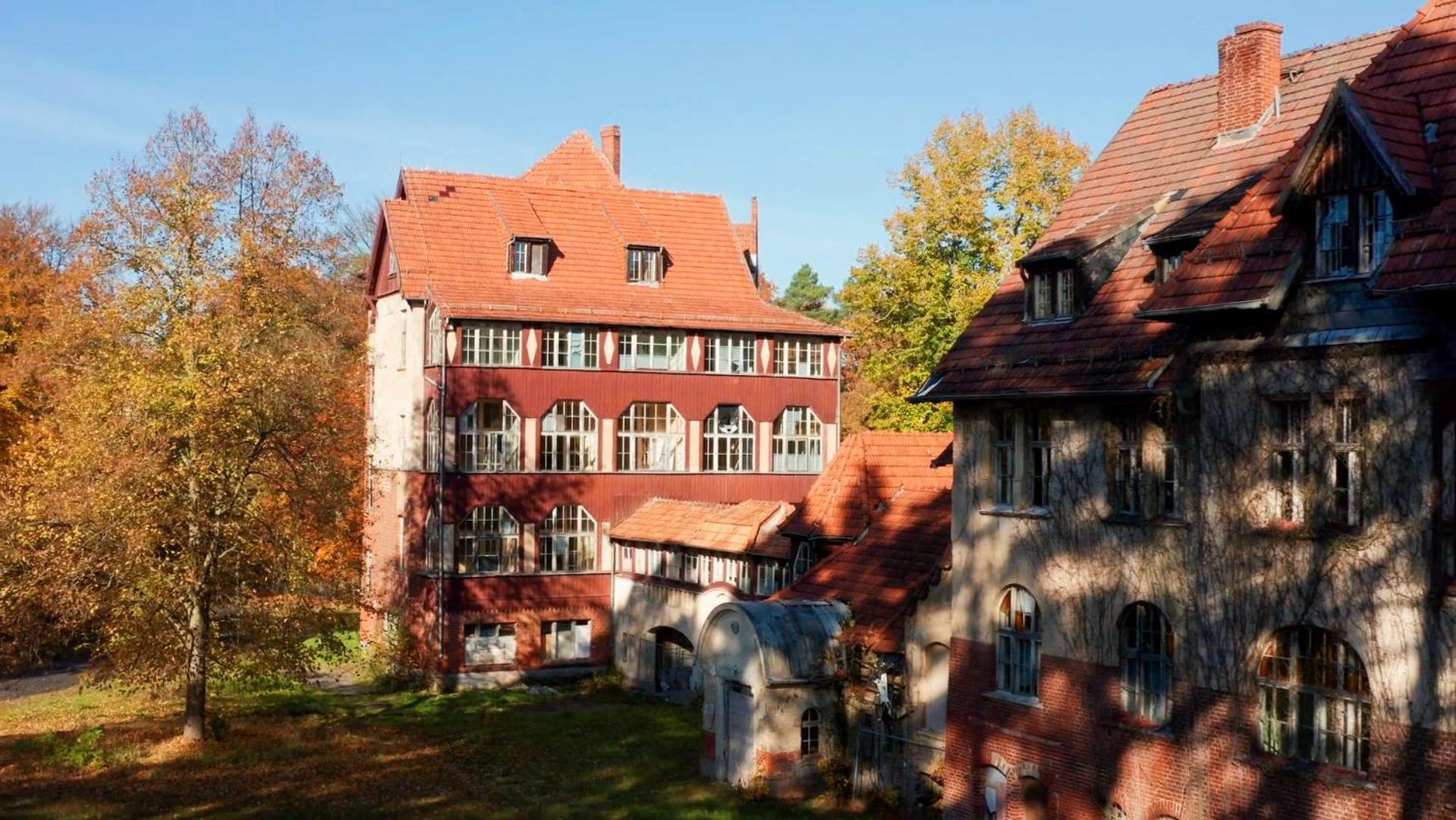 Parkresidenz Lychen, Ferienwohnung 8 Dış mekan fotoğraf