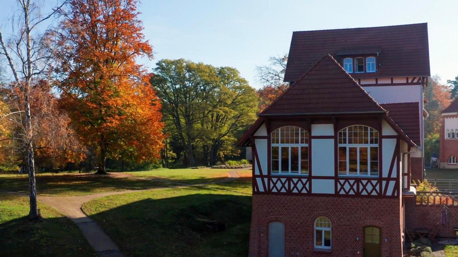 Parkresidenz Lychen, Ferienwohnung 8 Dış mekan fotoğraf