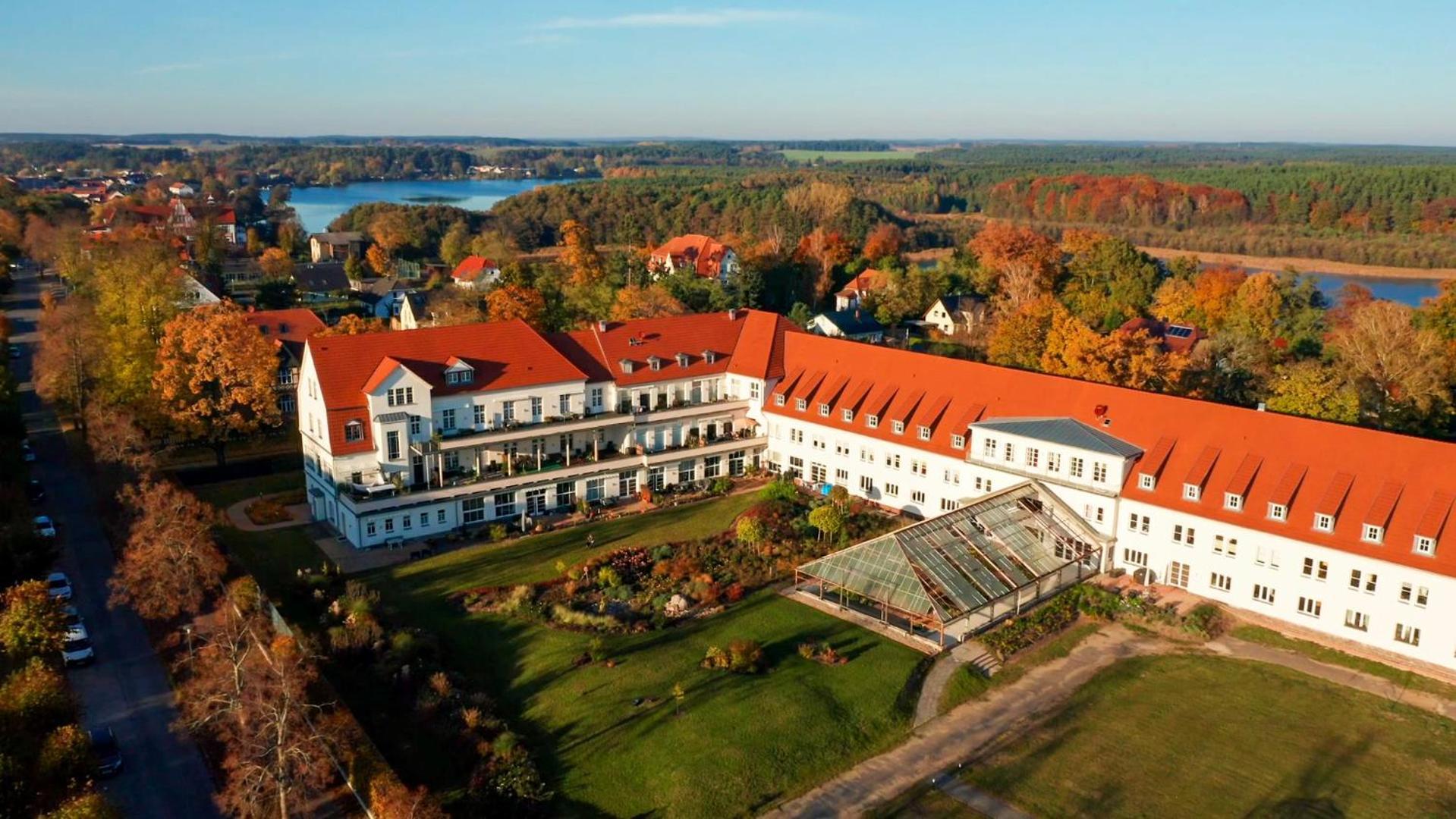 Parkresidenz Lychen, Ferienwohnung 8 Dış mekan fotoğraf