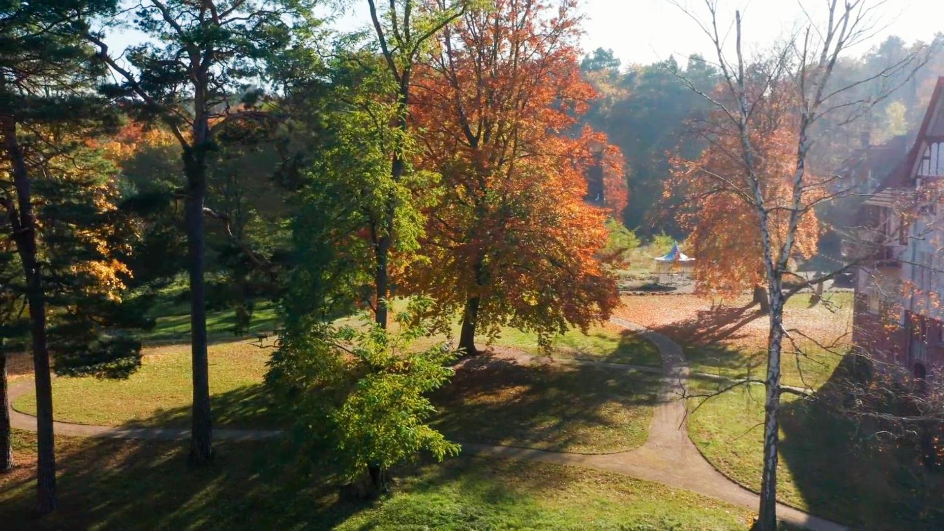 Parkresidenz Lychen, Ferienwohnung 8 Dış mekan fotoğraf