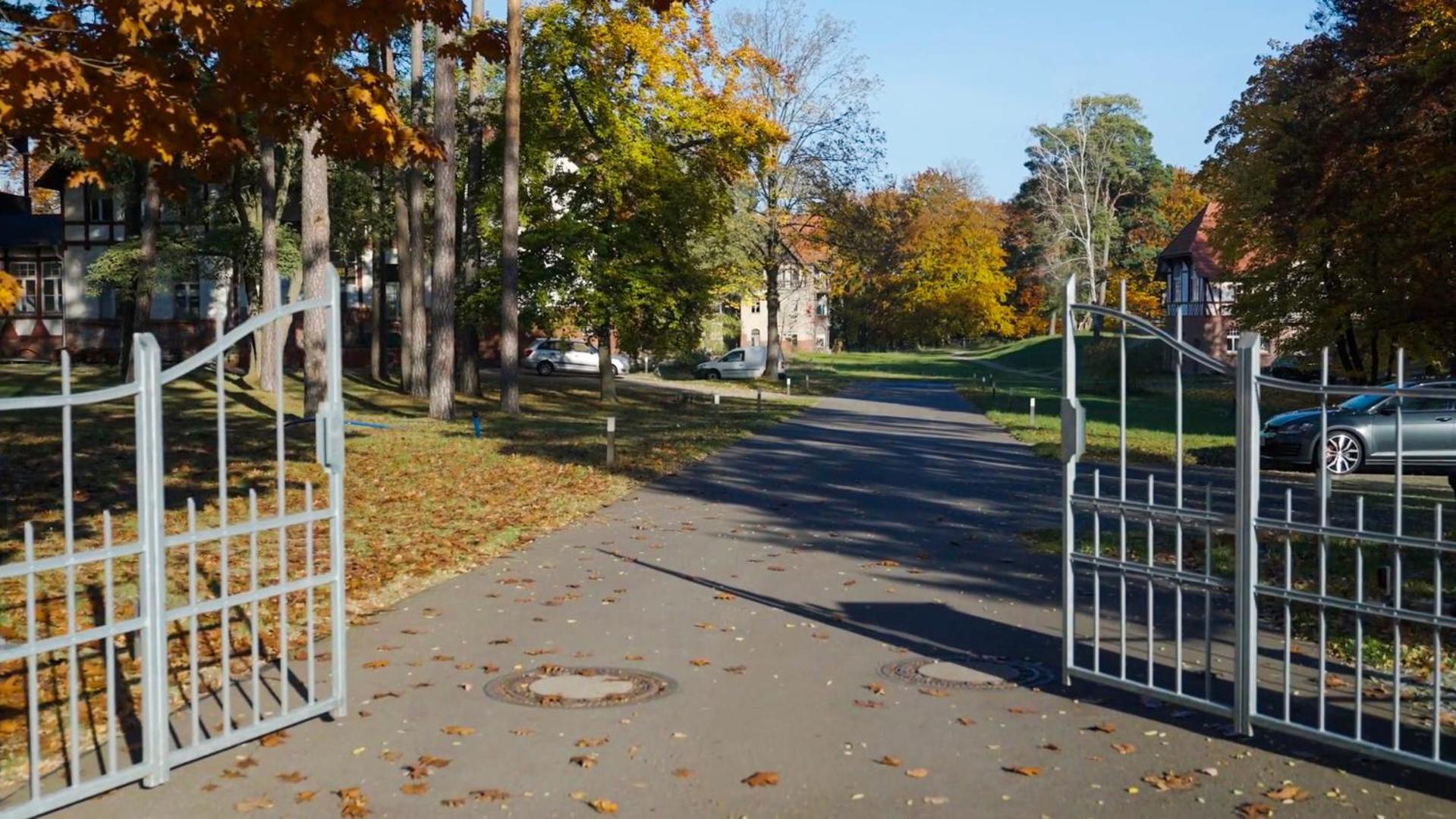 Parkresidenz Lychen, Ferienwohnung 8 Dış mekan fotoğraf