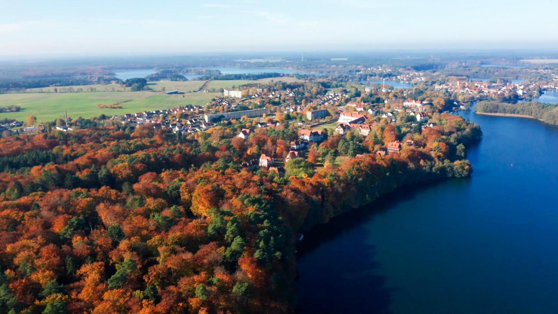 Parkresidenz Lychen, Ferienwohnung 8 Dış mekan fotoğraf