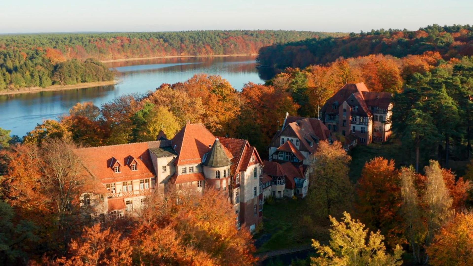 Parkresidenz Lychen, Ferienwohnung 8 Dış mekan fotoğraf